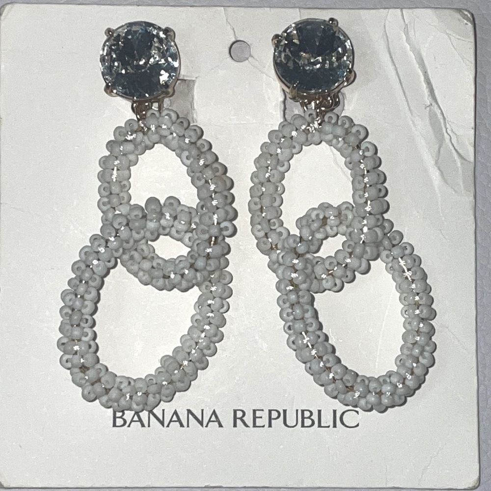 White Earings